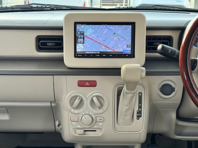 アルトラパン Ｇ　ＥＴＣ　バックカメラ　ナビ　ＴＶ　衝突被害軽減システム　スマートキー　ベンチシート　ＡＴ　盗難防止システム　ＡＢＳ　ＥＳＣ　Ｂｌｕｅｔｏｏｔｈ　アルミホイール　衝突安全ボディ　エアコン（34枚目）