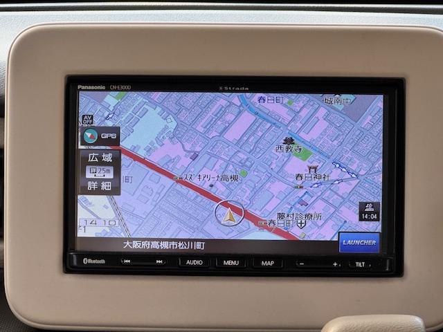 アルトラパン Ｇ　ＥＴＣ　バックカメラ　ナビ　ＴＶ　衝突被害軽減システム　スマートキー　ベンチシート　ＡＴ　盗難防止システム　ＡＢＳ　ＥＳＣ　Ｂｌｕｅｔｏｏｔｈ　アルミホイール　衝突安全ボディ　エアコン（35枚目）