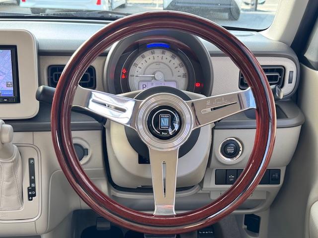 アルトラパン Ｇ　ＥＴＣ　バックカメラ　ナビ　ＴＶ　衝突被害軽減システム　スマートキー　ベンチシート　ＡＴ　盗難防止システム　ＡＢＳ　ＥＳＣ　Ｂｌｕｅｔｏｏｔｈ　アルミホイール　衝突安全ボディ　エアコン（39枚目）