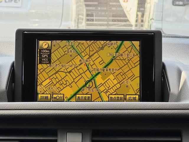 旅行やレジャーにと様々なシーンで期待に応える安心ナビ付き！