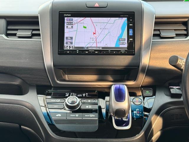 フリードハイブリッド ハイブリッド・Ｇホンダセンシング　ＥＴＣ　バックカメラ　ナビ　ＴＶ　オートクルーズコントロール　レーンアシスト　衝突被害軽減システム　両側電動スライドドア　ＬＥＤヘッドランプ　スマートキー　電動格納ミラー　後席モニター　ＡＴ（5枚目）