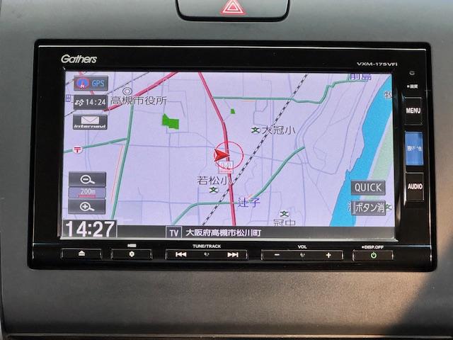 フリードハイブリッド ハイブリッド・Ｇホンダセンシング　ＥＴＣ　バックカメラ　ナビ　ＴＶ　オートクルーズコントロール　レーンアシスト　衝突被害軽減システム　両側電動スライドドア　ＬＥＤヘッドランプ　スマートキー　電動格納ミラー　後席モニター　ＡＴ（6枚目）