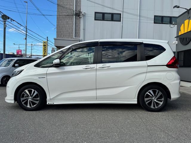 フリードハイブリッド ハイブリッド・Ｇホンダセンシング　ＥＴＣ　バックカメラ　ナビ　ＴＶ　オートクルーズコントロール　レーンアシスト　衝突被害軽減システム　両側電動スライドドア　ＬＥＤヘッドランプ　スマートキー　電動格納ミラー　後席モニター　ＡＴ（20枚目）