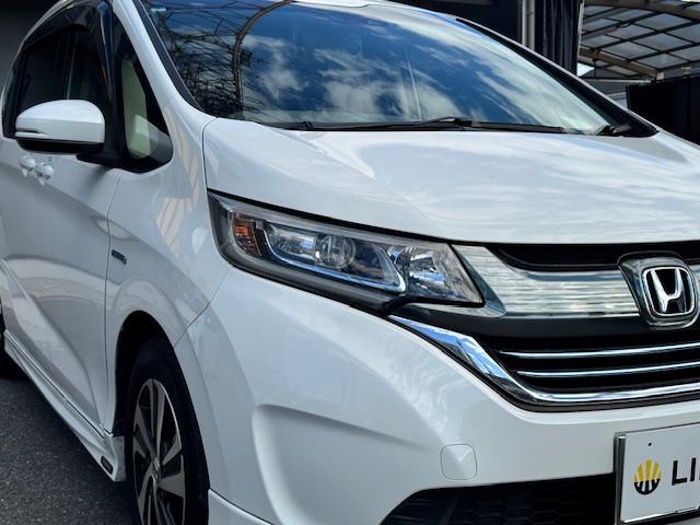 フリードハイブリッド ハイブリッド・Ｇホンダセンシング　ＥＴＣ　バックカメラ　ナビ　ＴＶ　オートクルーズコントロール　レーンアシスト　衝突被害軽減システム　両側電動スライドドア　ＬＥＤヘッドランプ　スマートキー　電動格納ミラー　後席モニター　ＡＴ（25枚目）