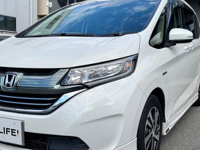 フリードハイブリッド ハイブリッド・Ｇホンダセンシング　ＥＴＣ　バックカメラ　ナビ　ＴＶ　オートクルーズコントロール　レーンアシスト　衝突被害軽減システム　両側電動スライドドア　ＬＥＤヘッドランプ　スマートキー　電動格納ミラー　後席モニター　ＡＴ（26枚目）