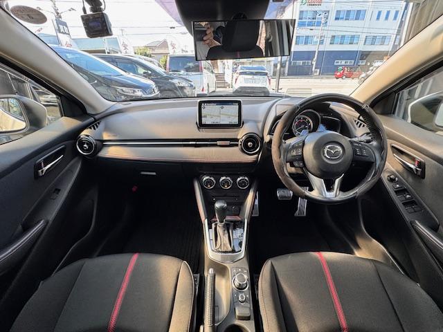 デミオ ＸＤツーリング　ドライブレコーダー　ＥＴＣ　バックカメラ　ナビ　オートクルーズコントロール　レーンアシスト　衝突被害軽減システム　アルミホイール　オートライト　ＬＥＤヘッドランプ　スマートキー　アイドリングストップ（2枚目）