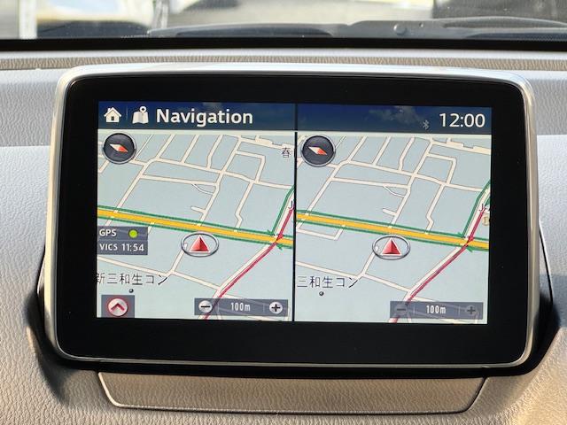 デミオ ＸＤツーリング　ドライブレコーダー　ＥＴＣ　バックカメラ　ナビ　オートクルーズコントロール　レーンアシスト　衝突被害軽減システム　アルミホイール　オートライト　ＬＥＤヘッドランプ　スマートキー　アイドリングストップ（5枚目）