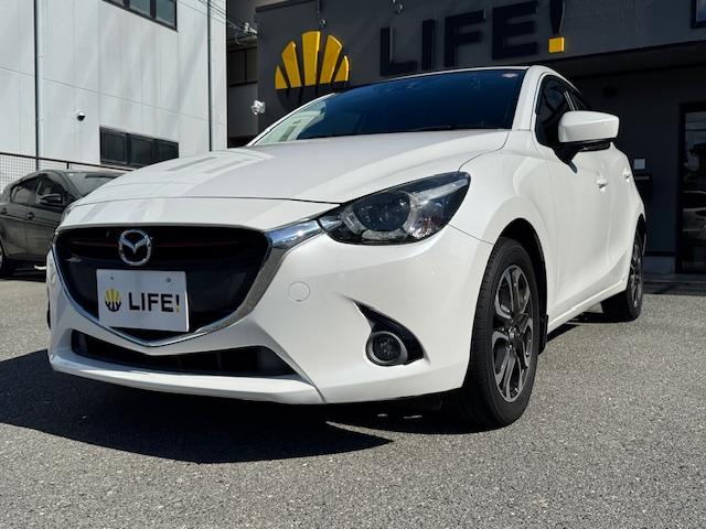 デミオ ＸＤツーリング　ドライブレコーダー　ＥＴＣ　バックカメラ　ナビ　オートクルーズコントロール　レーンアシスト　衝突被害軽減システム　アルミホイール　オートライト　ＬＥＤヘッドランプ　スマートキー　アイドリングストップ（14枚目）