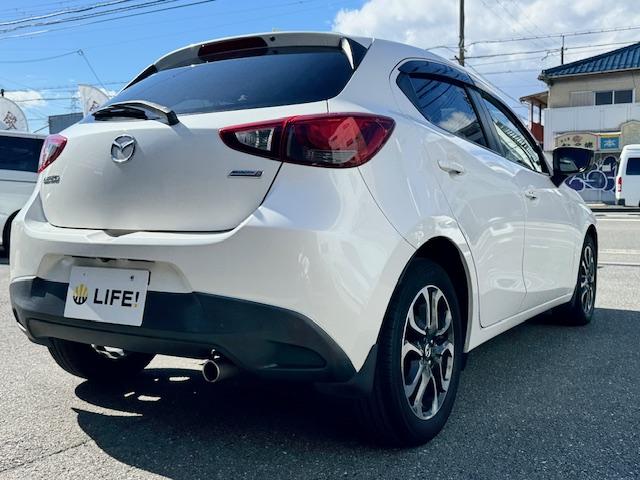 デミオ ＸＤツーリング　ドライブレコーダー　ＥＴＣ　バックカメラ　ナビ　オートクルーズコントロール　レーンアシスト　衝突被害軽減システム　アルミホイール　オートライト　ＬＥＤヘッドランプ　スマートキー　アイドリングストップ（18枚目）