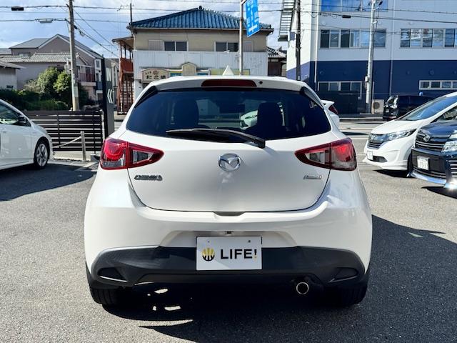 デミオ ＸＤツーリング　ドライブレコーダー　ＥＴＣ　バックカメラ　ナビ　オートクルーズコントロール　レーンアシスト　衝突被害軽減システム　アルミホイール　オートライト　ＬＥＤヘッドランプ　スマートキー　アイドリングストップ（19枚目）