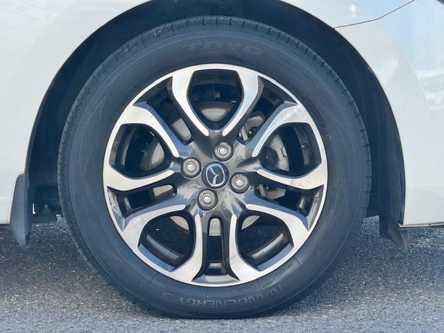 デミオ ＸＤツーリング　ドライブレコーダー　ＥＴＣ　バックカメラ　ナビ　オートクルーズコントロール　レーンアシスト　衝突被害軽減システム　アルミホイール　オートライト　ＬＥＤヘッドランプ　スマートキー　アイドリングストップ（24枚目）