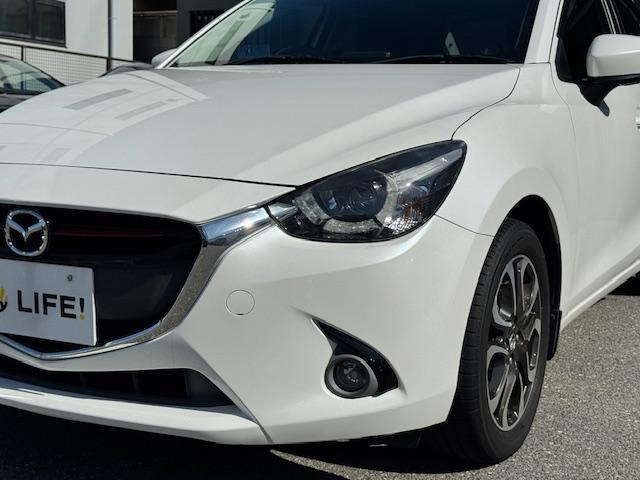 デミオ ＸＤツーリング　ドライブレコーダー　ＥＴＣ　バックカメラ　ナビ　オートクルーズコントロール　レーンアシスト　衝突被害軽減システム　アルミホイール　オートライト　ＬＥＤヘッドランプ　スマートキー　アイドリングストップ（26枚目）