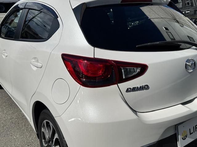 デミオ ＸＤツーリング　ドライブレコーダー　ＥＴＣ　バックカメラ　ナビ　オートクルーズコントロール　レーンアシスト　衝突被害軽減システム　アルミホイール　オートライト　ＬＥＤヘッドランプ　スマートキー　アイドリングストップ（29枚目）