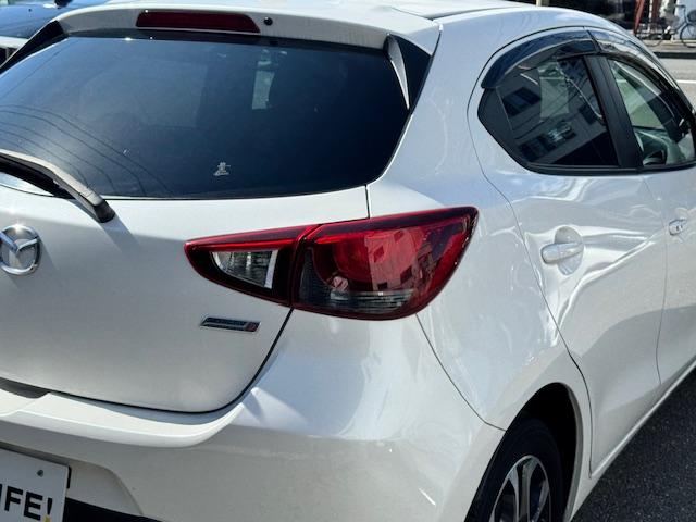 デミオ ＸＤツーリング　ドライブレコーダー　ＥＴＣ　バックカメラ　ナビ　オートクルーズコントロール　レーンアシスト　衝突被害軽減システム　アルミホイール　オートライト　ＬＥＤヘッドランプ　スマートキー　アイドリングストップ（30枚目）