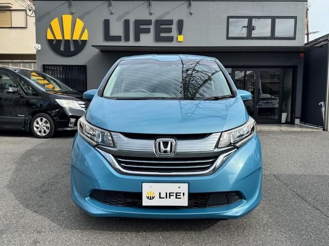 フリードハイブリッド ハイブリッド・Ｇホンダセンシング　ドライブレコーダー　ＥＴＣ　バックカメラ　ナビ　ＴＶ　オートクルーズコントロール　レーンアシスト　衝突被害軽減システム　両側電動スライドドア　ＬＥＤヘッドランプ　スマートキー　電動格納ミラー（14枚目）