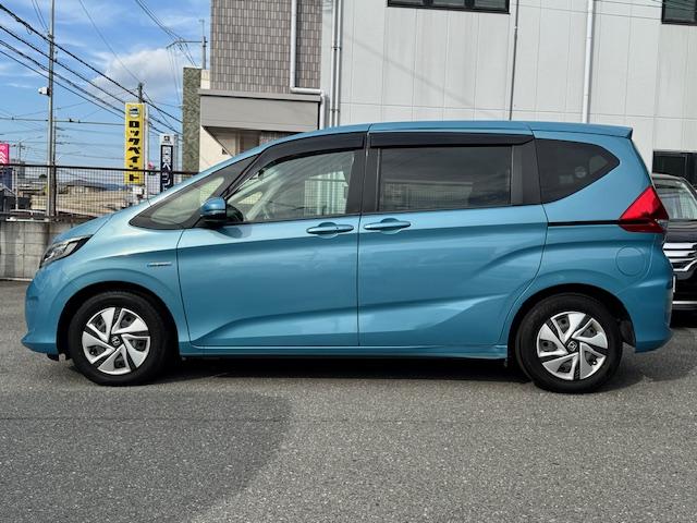 フリードハイブリッド ハイブリッド・Ｇホンダセンシング　ドライブレコーダー　ＥＴＣ　バックカメラ　ナビ　ＴＶ　オートクルーズコントロール　レーンアシスト　衝突被害軽減システム　両側電動スライドドア　ＬＥＤヘッドランプ　スマートキー　電動格納ミラー（20枚目）