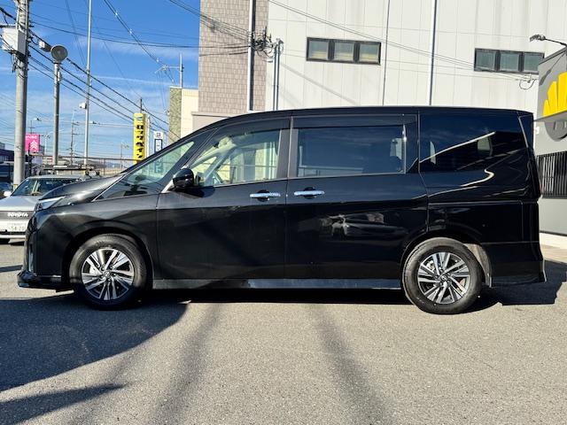 セレナ ハイウェイスターＶ　全周囲カメラ　ナビ　ＴＶ　クリアランスソナー　オートクルーズコントロール　衝突被害軽減システム　両側電動スライドドア　オートライト　ＬＥＤヘッドランプ　スマートキー　アイドリングストップ（22枚目）