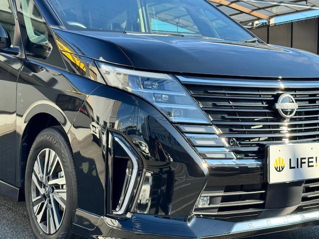 セレナ ハイウェイスターＶ　全周囲カメラ　ナビ　ＴＶ　クリアランスソナー　オートクルーズコントロール　衝突被害軽減システム　両側電動スライドドア　オートライト　ＬＥＤヘッドランプ　スマートキー　アイドリングストップ（29枚目）