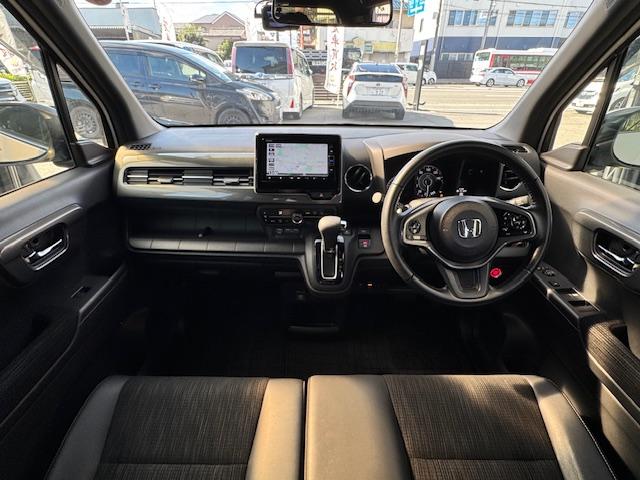 Ｎ－ＷＧＮカスタム Ｌ・ターボホンダセンシング　ドライブレコーダー　ＥＴＣ　バックカメラ　ナビ　ＴＶ　クリアランスソナー　オートクルーズコントロール　レーンアシスト　衝突被害軽減システム　ＬＥＤヘッドランプ　スマートキー　アイドリングストップ（2枚目）