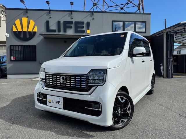 Ｎ－ＷＧＮカスタム Ｌ・ターボホンダセンシング　ドライブレコーダー　ＥＴＣ　バックカメラ　ナビ　ＴＶ　クリアランスソナー　オートクルーズコントロール　レーンアシスト　衝突被害軽減システム　ＬＥＤヘッドランプ　スマートキー　アイドリングストップ（14枚目）