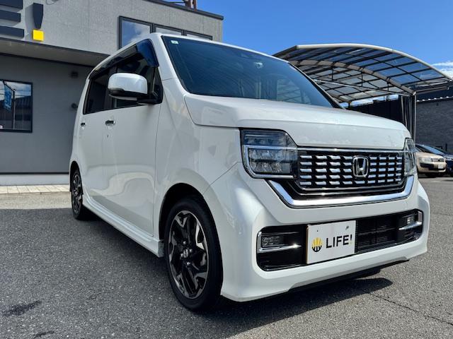 Ｎ－ＷＧＮカスタム Ｌ・ターボホンダセンシング　ドライブレコーダー　ＥＴＣ　バックカメラ　ナビ　ＴＶ　クリアランスソナー　オートクルーズコントロール　レーンアシスト　衝突被害軽減システム　ＬＥＤヘッドランプ　スマートキー　アイドリングストップ（16枚目）