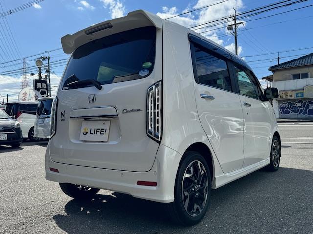 Ｎ－ＷＧＮカスタム Ｌ・ターボホンダセンシング　ドライブレコーダー　ＥＴＣ　バックカメラ　ナビ　ＴＶ　クリアランスソナー　オートクルーズコントロール　レーンアシスト　衝突被害軽減システム　ＬＥＤヘッドランプ　スマートキー　アイドリングストップ（18枚目）