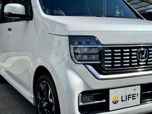 Ｎ－ＷＧＮカスタム Ｌ・ターボホンダセンシング　ドライブレコーダー　ＥＴＣ　バックカメラ　ナビ　ＴＶ　クリアランスソナー　オートクルーズコントロール　レーンアシスト　衝突被害軽減システム　ＬＥＤヘッドランプ　スマートキー　アイドリングストップ（26枚目）