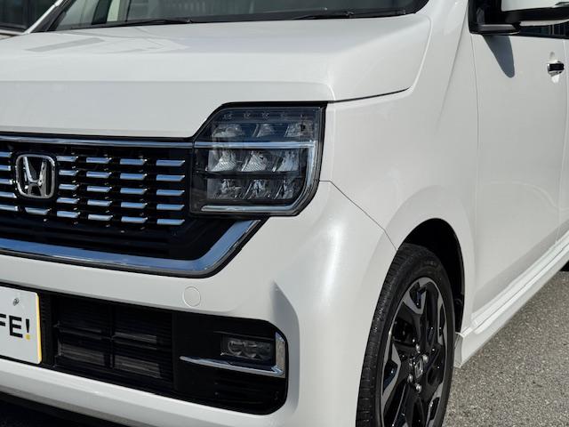 Ｎ－ＷＧＮカスタム Ｌ・ターボホンダセンシング　ドライブレコーダー　ＥＴＣ　バックカメラ　ナビ　ＴＶ　クリアランスソナー　オートクルーズコントロール　レーンアシスト　衝突被害軽減システム　ＬＥＤヘッドランプ　スマートキー　アイドリングストップ（27枚目）