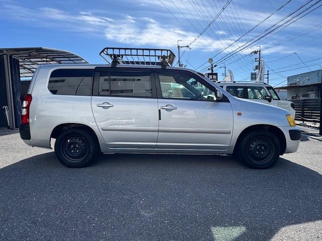 サクシードワゴン ＴＸ　Ｇパッケージ　ＥＴＣ　バックカメラ　ナビ　ＴＶ　電動格納ミラー　ＡＴ　衝突安全ボディ　記録簿　ＡＢＳ　Ｂｌｕｅｔｏｏｔｈ　エアコン（8枚目）