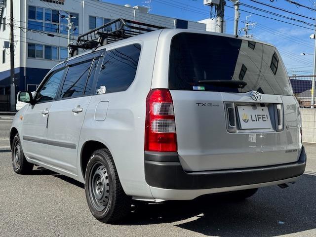 サクシードワゴン ＴＸ　Ｇパッケージ　ＥＴＣ　バックカメラ　ナビ　ＴＶ　電動格納ミラー　ＡＴ　衝突安全ボディ　記録簿　ＡＢＳ　Ｂｌｕｅｔｏｏｔｈ　エアコン（10枚目）
