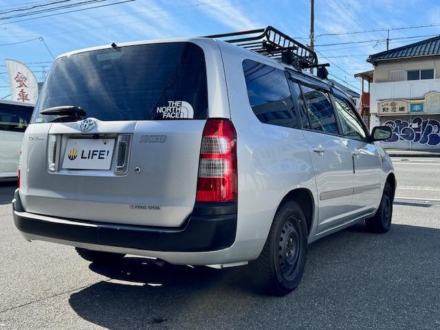 サクシードワゴン ＴＸ　Ｇパッケージ　ＥＴＣ　バックカメラ　ナビ　ＴＶ　電動格納ミラー　ＡＴ　衝突安全ボディ　記録簿　ＡＢＳ　Ｂｌｕｅｔｏｏｔｈ　エアコン（11枚目）
