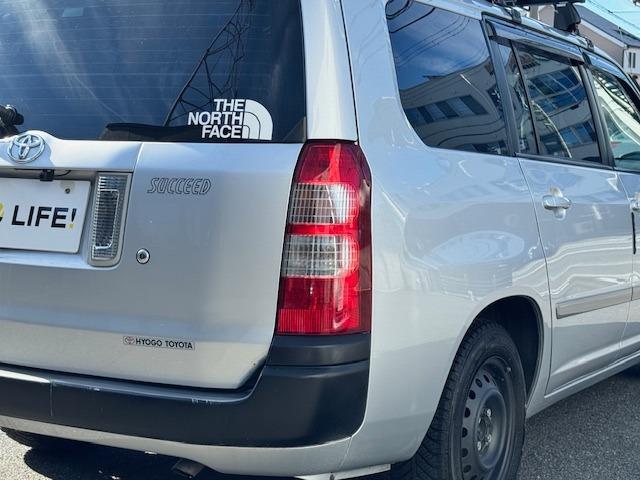 サクシードワゴン ＴＸ　Ｇパッケージ　ＥＴＣ　バックカメラ　ナビ　ＴＶ　電動格納ミラー　ＡＴ　衝突安全ボディ　記録簿　ＡＢＳ　Ｂｌｕｅｔｏｏｔｈ　エアコン（12枚目）