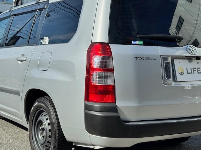サクシードワゴン ＴＸ　Ｇパッケージ　ＥＴＣ　バックカメラ　ナビ　ＴＶ　電動格納ミラー　ＡＴ　衝突安全ボディ　記録簿　ＡＢＳ　Ｂｌｕｅｔｏｏｔｈ　エアコン（13枚目）