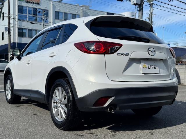 ＣＸ－５ ２０Ｓ　ドライブレコーダー　ＥＴＣ　バックカメラ　オートクルーズコントロール　衝突被害軽減システム　ナビ　アルミホイール　スマートキー　アイドリングストップ　電動格納ミラー　ＡＴ　盗難防止システム（22枚目）