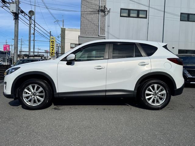 ＣＸ－５ ２０Ｓ　ドライブレコーダー　ＥＴＣ　バックカメラ　オートクルーズコントロール　衝突被害軽減システム　ナビ　アルミホイール　スマートキー　アイドリングストップ　電動格納ミラー　ＡＴ　盗難防止システム（23枚目）