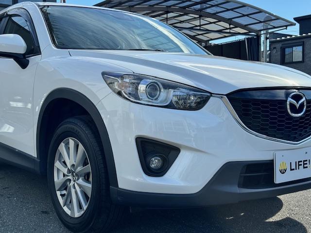 ＣＸ－５ ２０Ｓ　ドライブレコーダー　ＥＴＣ　バックカメラ　オートクルーズコントロール　衝突被害軽減システム　ナビ　アルミホイール　スマートキー　アイドリングストップ　電動格納ミラー　ＡＴ　盗難防止システム（32枚目）