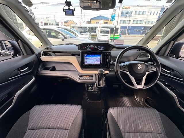 ソリオ ハイブリッドＭＺ　ドライブレコーダー　ＥＴＣ　バックカメラ　ナビ　ＴＶ　クリアランスソナー　オートクルーズコントロール　レーンアシスト　衝突被害軽減システム　両側電動スライドドア　オートライト　ＬＥＤヘッドランプ（2枚目）