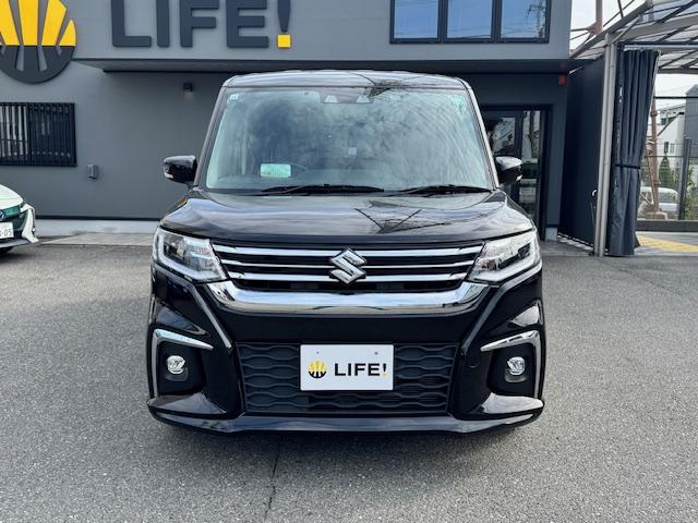 ソリオ ハイブリッドＭＺ　ドライブレコーダー　ＥＴＣ　バックカメラ　ナビ　ＴＶ　クリアランスソナー　オートクルーズコントロール　レーンアシスト　衝突被害軽減システム　両側電動スライドドア　オートライト　ＬＥＤヘッドランプ（12枚目）