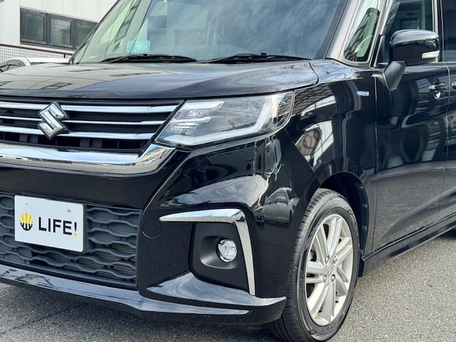 ソリオ ハイブリッドＭＺ　ドライブレコーダー　ＥＴＣ　バックカメラ　ナビ　ＴＶ　クリアランスソナー　オートクルーズコントロール　レーンアシスト　衝突被害軽減システム　両側電動スライドドア　オートライト　ＬＥＤヘッドランプ（22枚目）