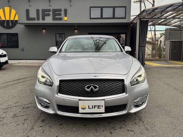 フーガ ２５０ＧＴ　Ａパッケージ　ＥＴＣ　クリアランスソナー　オートクルーズコントロール　衝突被害軽減システム　全周囲カメラ　ナビ　アルミホイール　ＬＥＤヘッドランプ　ＡＴ　スマートキー　電動格納ミラー　盗難防止システム　パワーシート（13枚目）