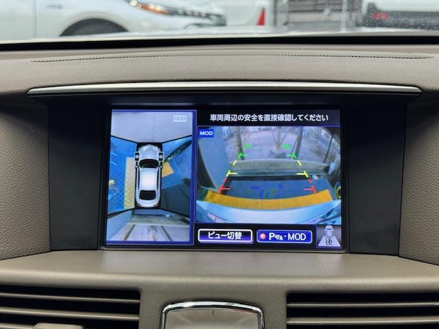 フーガ ２５０ＧＴ　Ａパッケージ　ＥＴＣ　クリアランスソナー　オートクルーズコントロール　衝突被害軽減システム　全周囲カメラ　ナビ　アルミホイール　ＬＥＤヘッドランプ　ＡＴ　スマートキー　電動格納ミラー　盗難防止システム　パワーシート（51枚目）