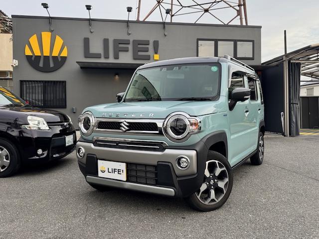 ハスラー Jスタイルターボ ドライブレコーダー ETC 全周囲カメラ ナビ TV クリアランスソナー オートクルーズコントロール レーンアシスト 衝突被害軽減システム オートライト LEDヘッドランプ ヘッドライトウォッシャー(12枚目)