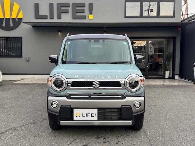 ハスラー Jスタイルターボ ドライブレコーダー ETC 全周囲カメラ ナビ TV クリアランスソナー オートクルーズコントロール レーンアシスト 衝突被害軽減システム オートライト LEDヘッドランプ ヘッドライトウォッシャー(14枚目)