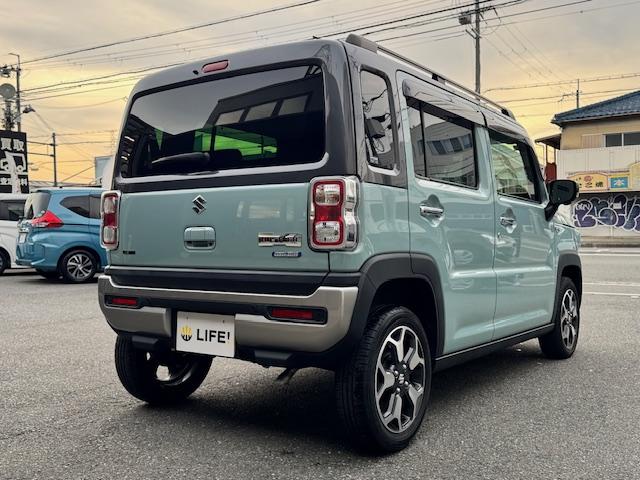 ハスラー Jスタイルターボ ドライブレコーダー ETC 全周囲カメラ ナビ TV クリアランスソナー オートクルーズコントロール レーンアシスト 衝突被害軽減システム オートライト LEDヘッドランプ ヘッドライトウォッシャー(17枚目)