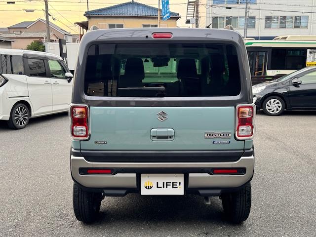 ハスラー Jスタイルターボ ドライブレコーダー ETC 全周囲カメラ ナビ TV クリアランスソナー オートクルーズコントロール レーンアシスト 衝突被害軽減システム オートライト LEDヘッドランプ ヘッドライトウォッシャー(18枚目)