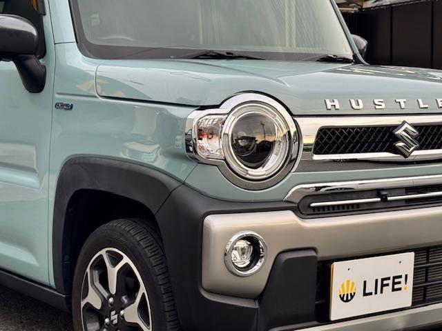 ハスラー Jスタイルターボ ドライブレコーダー ETC 全周囲カメラ ナビ TV クリアランスソナー オートクルーズコントロール レーンアシスト 衝突被害軽減システム オートライト LEDヘッドランプ ヘッドライトウォッシャー(22枚目)