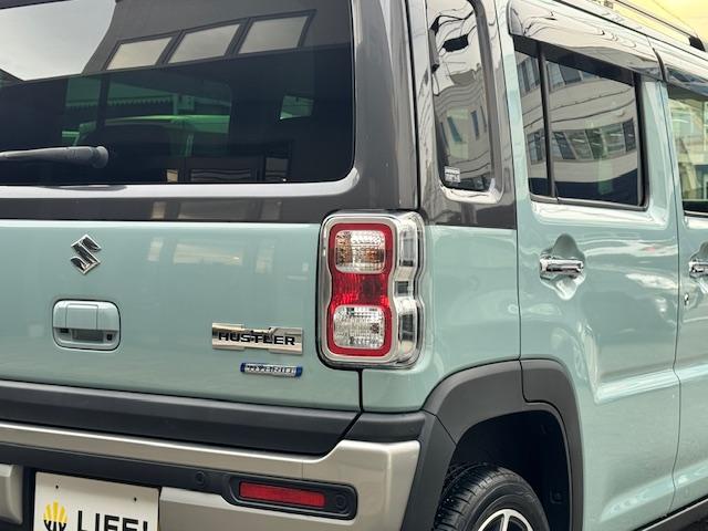 ハスラー Jスタイルターボ ドライブレコーダー ETC 全周囲カメラ ナビ TV クリアランスソナー オートクルーズコントロール レーンアシスト 衝突被害軽減システム オートライト LEDヘッドランプ ヘッドライトウォッシャー(25枚目)