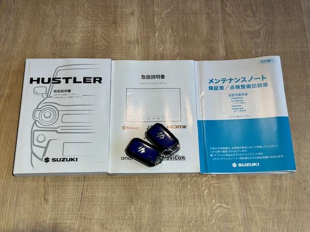 ハスラー Jスタイルターボ ドライブレコーダー ETC 全周囲カメラ ナビ TV クリアランスソナー オートクルーズコントロール レーンアシスト 衝突被害軽減システム オートライト LEDヘッドランプ ヘッドライトウォッシャー(49枚目)