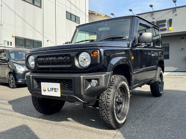 ジムニー ＸＧ　４ＷＤ　ドライブレコーダー　ＥＴＣ　バックカメラ　ナビ　ＴＶ　衝突被害軽減システム　アイドリングストップ　ＭＴ　盗難防止システム　ＡＢＳ　ＥＳＣ　Ｂｌｕｅｔｏｏｔｈ　衝突安全ボディ　エアコン（2枚目）
