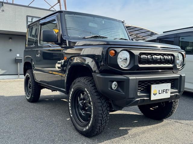 ジムニー ＸＧ　４ＷＤ　ドライブレコーダー　ＥＴＣ　バックカメラ　ナビ　ＴＶ　衝突被害軽減システム　アイドリングストップ　ＭＴ　盗難防止システム　ＡＢＳ　ＥＳＣ　Ｂｌｕｅｔｏｏｔｈ　衝突安全ボディ　エアコン（4枚目）
